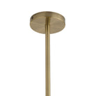 Arteriors - DFS03 - Six Lumières Semi-Plafonnier - Kasai - Naturel