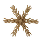 Arteriors - DFS03 - Six Lumières Semi-Plafonnier - Kasai - Naturel