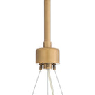 Arteriors - DLC38 - Nine Light Chandelier - Smyth - Smoke Luster
