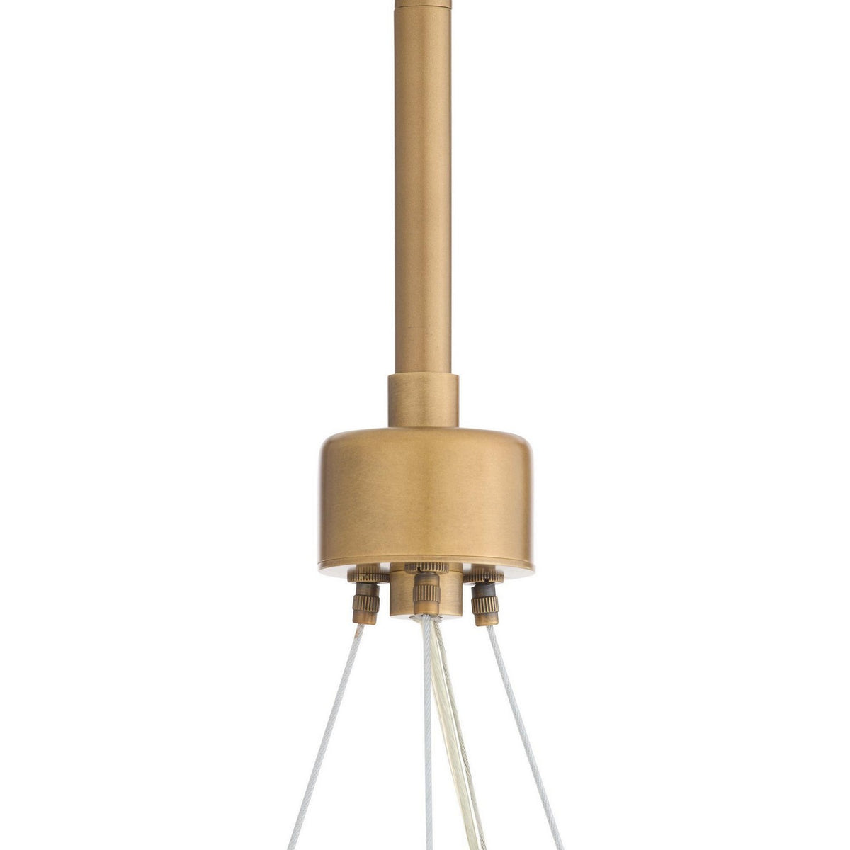 Arteriors - DLC38 - Nine Light Chandelier - Smyth - Smoke Luster