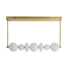 Arteriors - DLC39 - LED Chandelier - Raphael - Opal