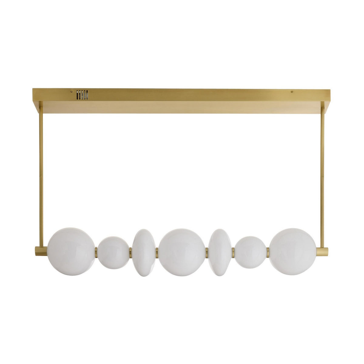 Arteriors - DLC39 - LED Chandelier - Raphael - Opal