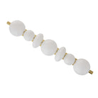 Arteriors - DLC39 - LED Chandelier - Raphael - Opal
