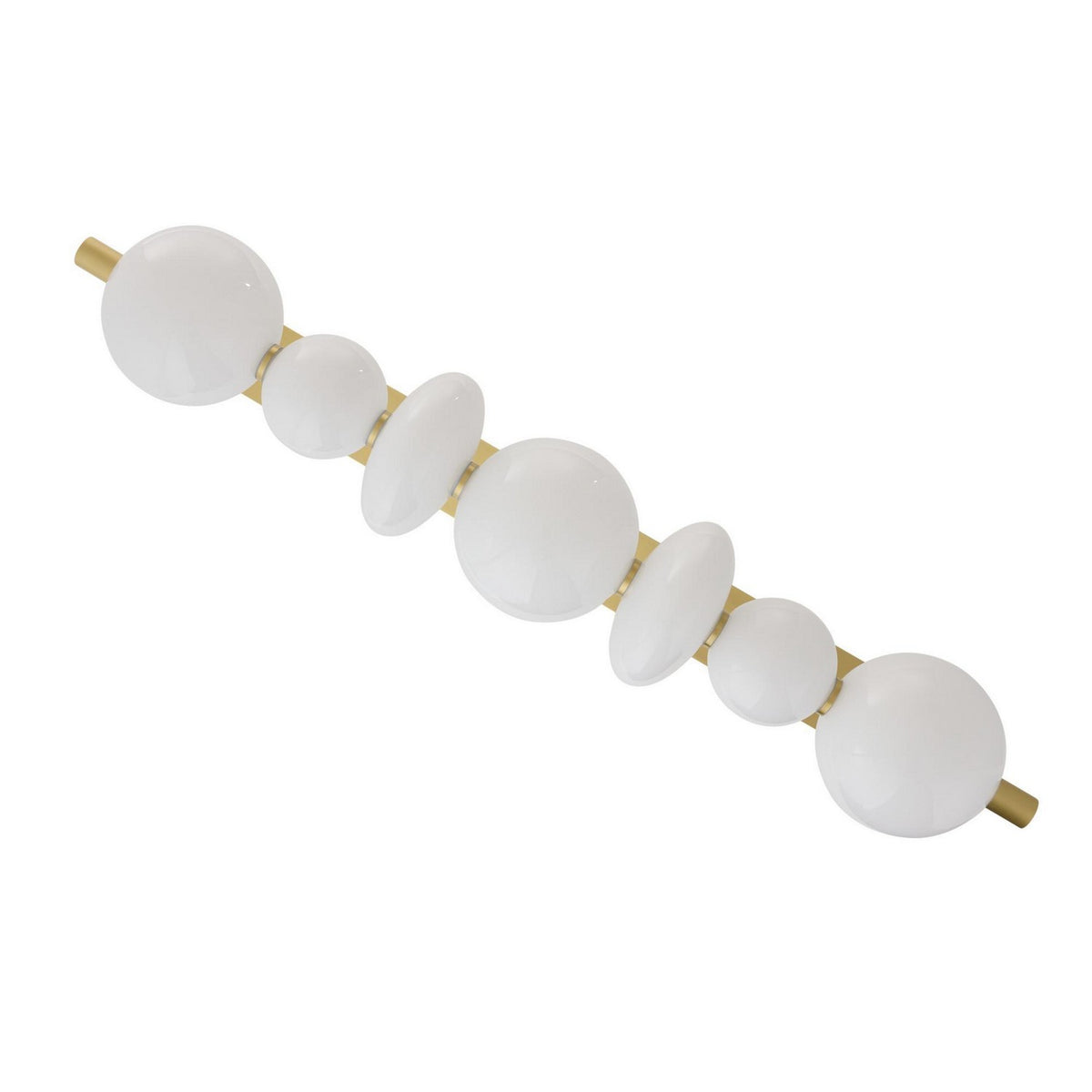 Arteriors - DLC39 - LED Chandelier - Raphael - Opal