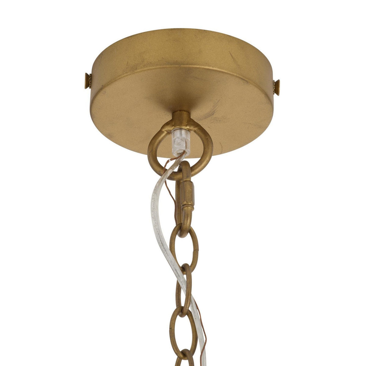 Arteriors - DLS14 - Eight Light Chandelier - Bilal - Ivory