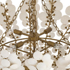 Arteriors - DLS14 - Huit Lumières Suspendu - Bilal - Ivoire