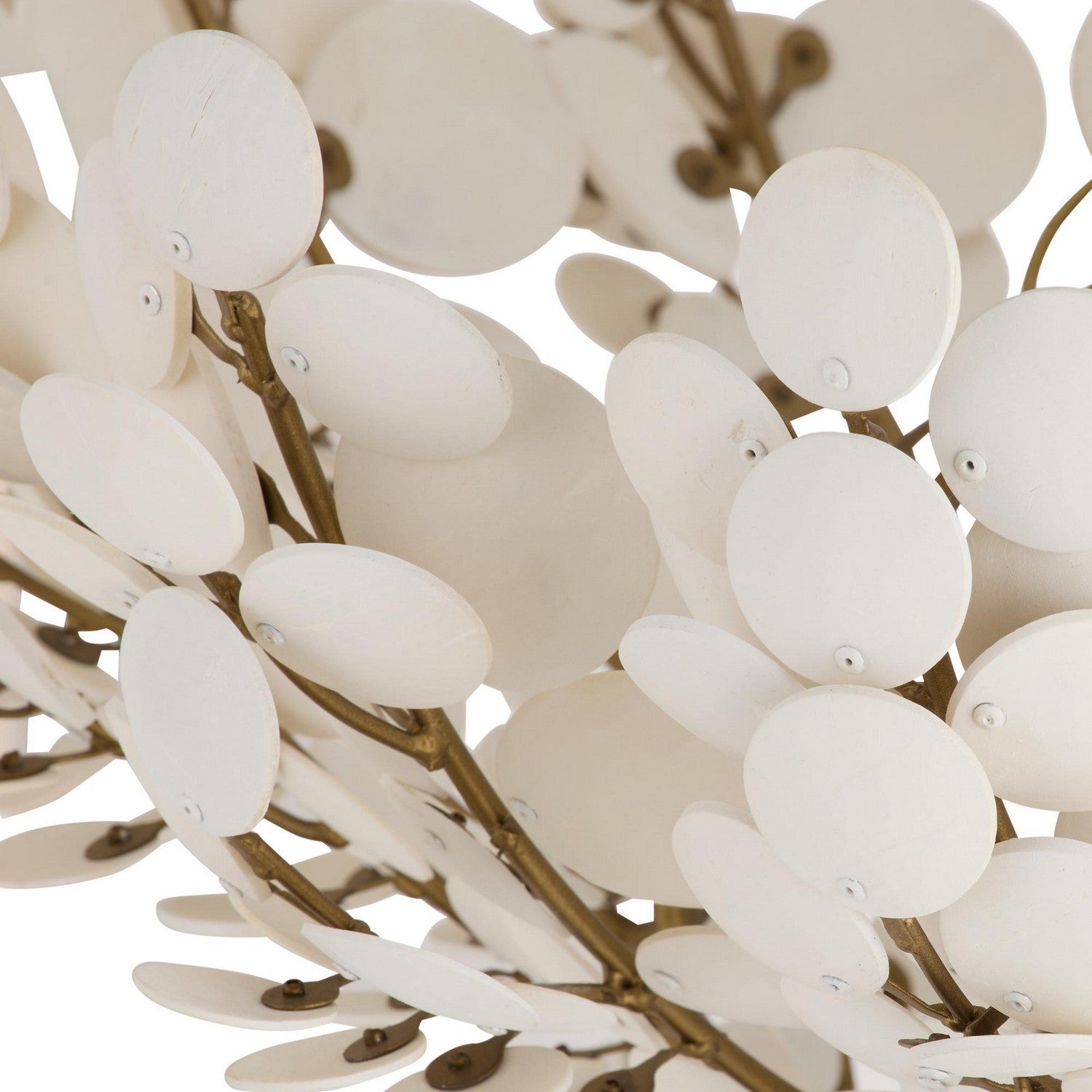 Arteriors - DLS14 - Eight Light Chandelier - Bilal - Ivory
