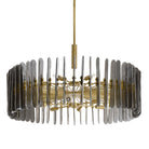 Arteriors - DMC32 - 12 Lumières Suspendu - Klaus - Fumée
