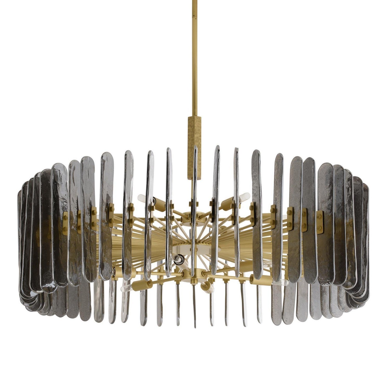 Arteriors - DMC32 - 12 Lumières Suspendu - Klaus - Fumée