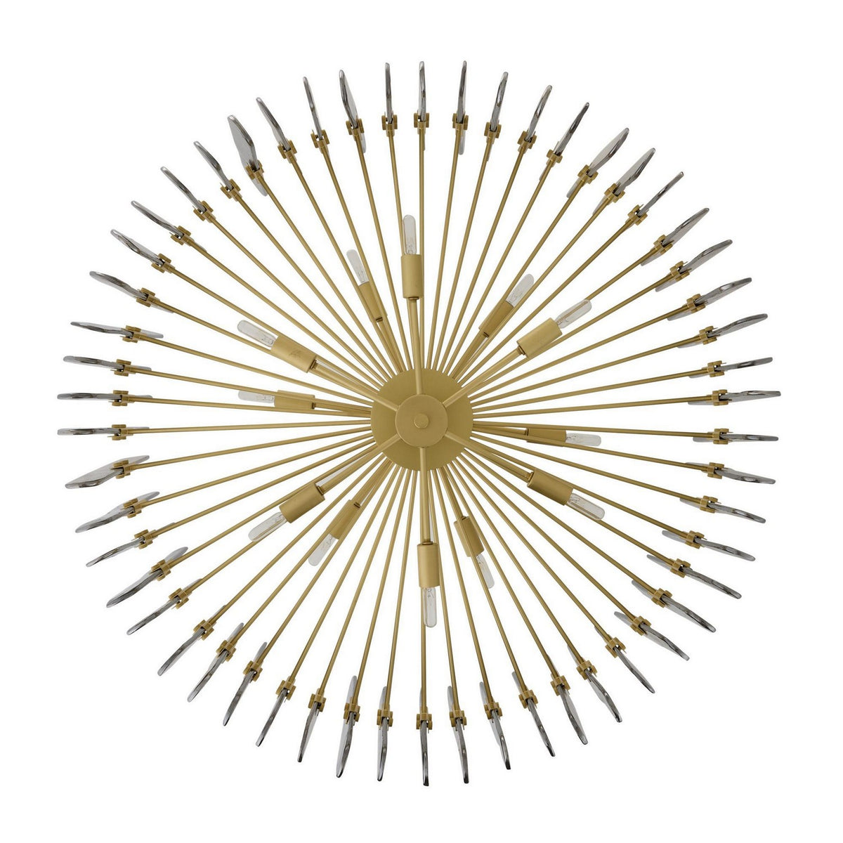 Arteriors - DMC32 - 12 Light Chandelier - Klaus - Smoke