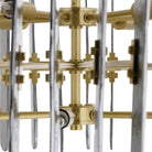 Arteriors - DMC32 - 12 Lumières Suspendu - Klaus - Fumée