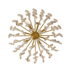 Arteriors - DMC33 - Huit Lumières Suspendu - Jacqueline - Ambre