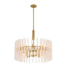 Arteriors - DMC34 - Huit Lumières Suspendu - Klaus - Clair