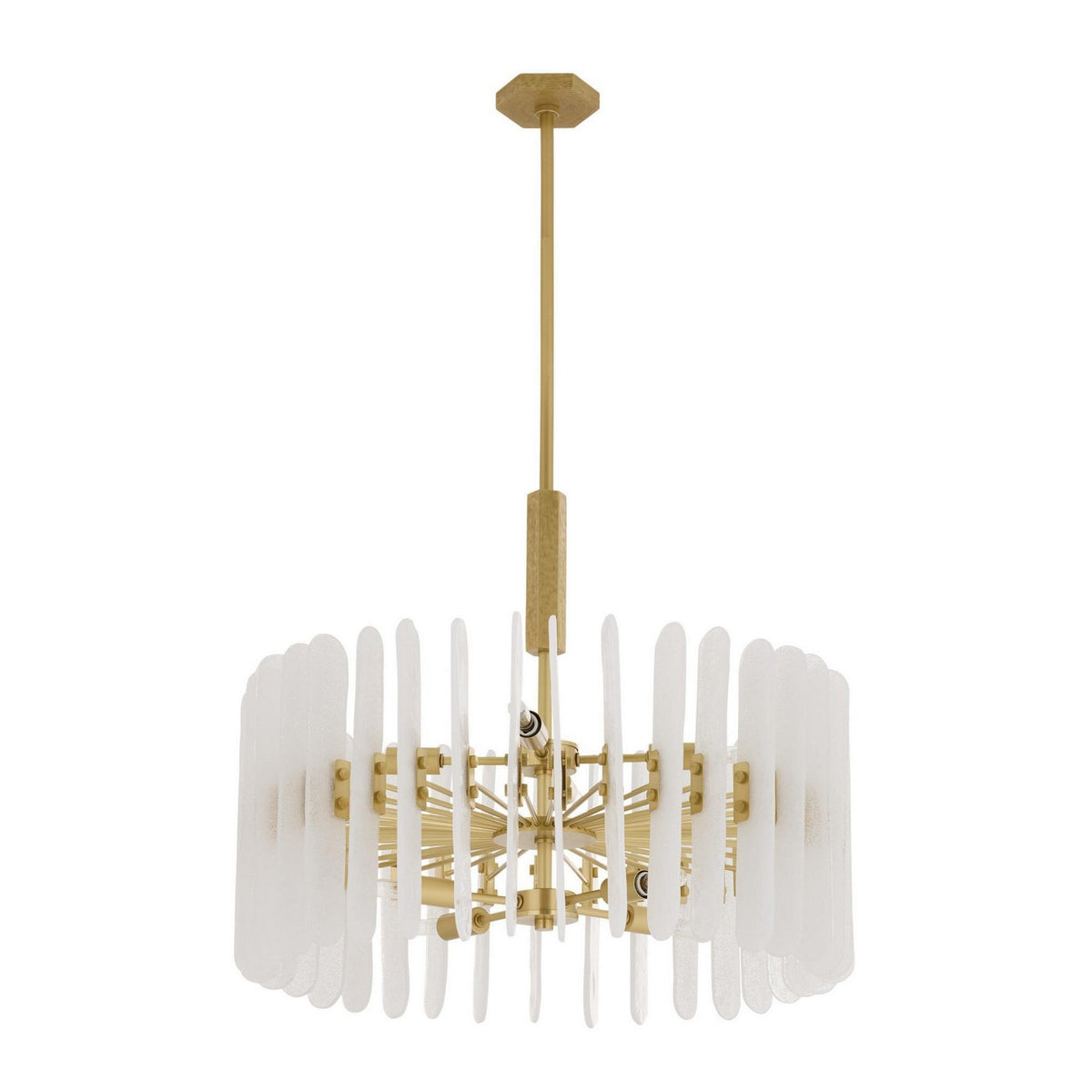 Arteriors - DMC34 - Huit Lumières Suspendu - Klaus - Clair