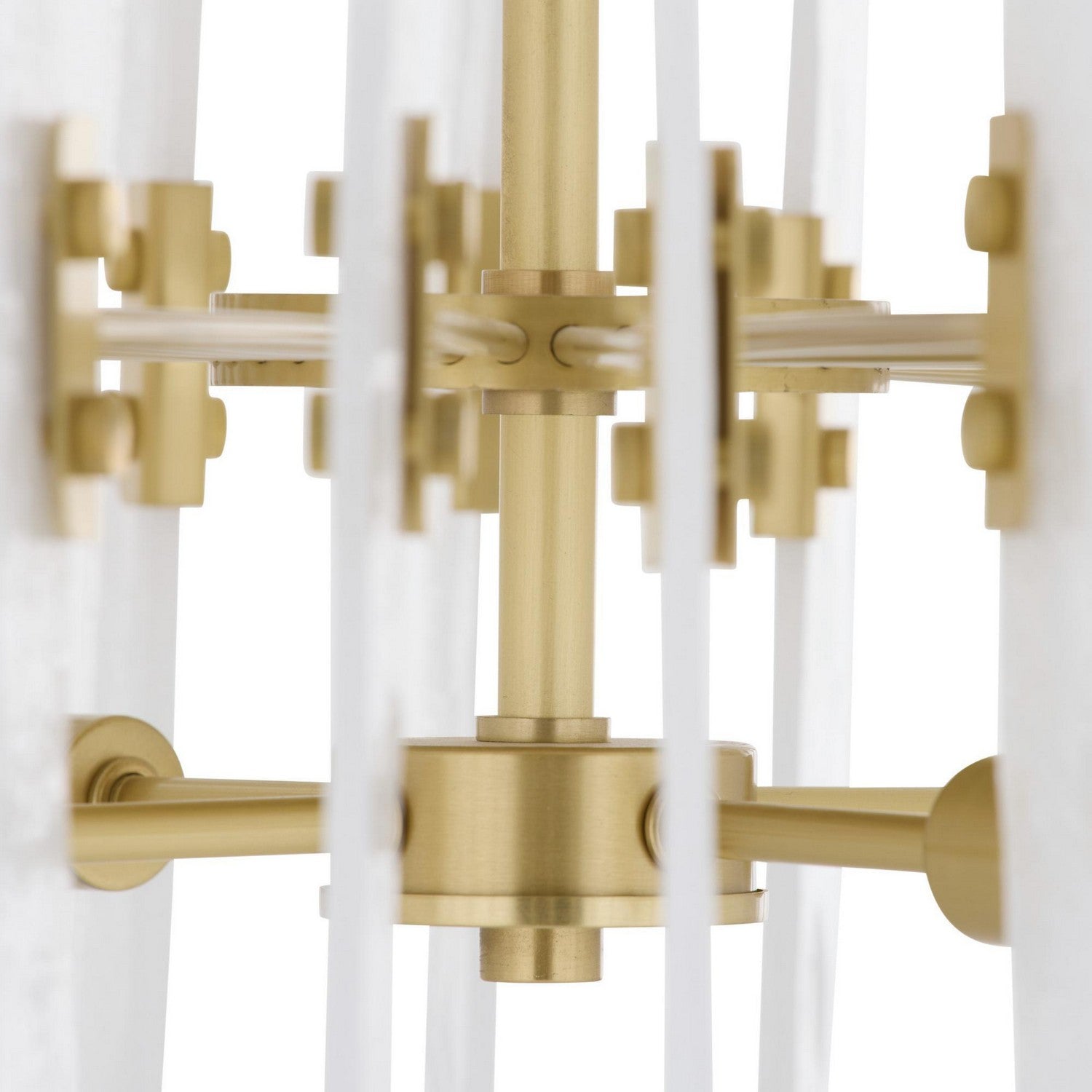 Arteriors - DMC34 - Huit Lumières Suspendu - Klaus - Clair