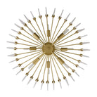 Arteriors - DMC34 - Huit Lumières Suspendu - Klaus - Clair