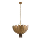 Arteriors - DMI21 - Trois lumières Suspendu - Inaya - Laiton antique