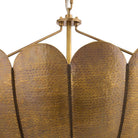 Arteriors - DMI21 - Trois lumières Suspendu - Inaya - Laiton antique