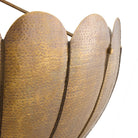 Arteriors - DMI21 - Trois lumières Suspendu - Inaya - Laiton antique