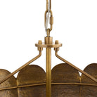 Arteriors - DMI21 - Trois lumières Suspendu - Inaya - Laiton antique