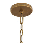Arteriors - DMI21 - Trois lumières Suspendu - Inaya - Laiton antique