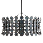 Arteriors - DMI22 - Six Light Chandelier - Imperia - Burnt Iron