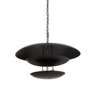 Arteriors - DMI25 - Six Lumières Suspendu - Florko - Fer noirci
