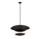 Arteriors - DMI25 - Six Lumières Suspendu - Florko - Fer noirci