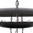 Arteriors - DMI25 - Six Lumières Suspendu - Florko - Fer noirci