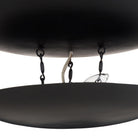 Arteriors - DMI25 - Six Lumières Suspendu - Florko - Fer noirci
