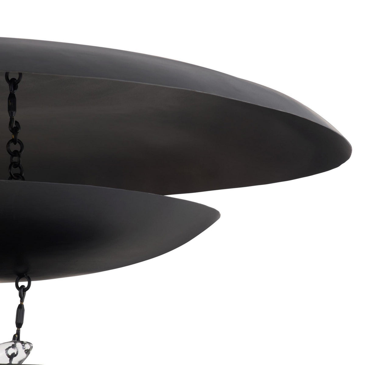 Arteriors - DMI25 - Six Lumières Suspendu - Florko - Fer noirci