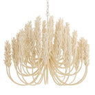 Arteriors - DMS20 - Six Lumières Suspendu - Kaia - Ivoire