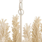 Arteriors - DMS20 - Six Lumières Suspendu - Kaia - Ivoire