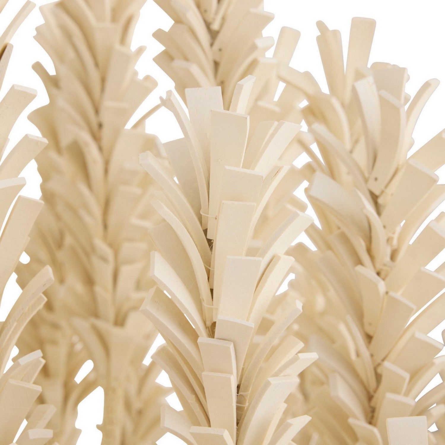 Arteriors - DMS20 - Six Light Chandelier - Kaia - Ivory