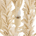Arteriors - DMS20 - Six Lumières Suspendu - Kaia - Ivoire