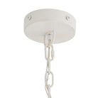 Arteriors - DMS20 - Six Lumières Suspendu - Kaia - Ivoire