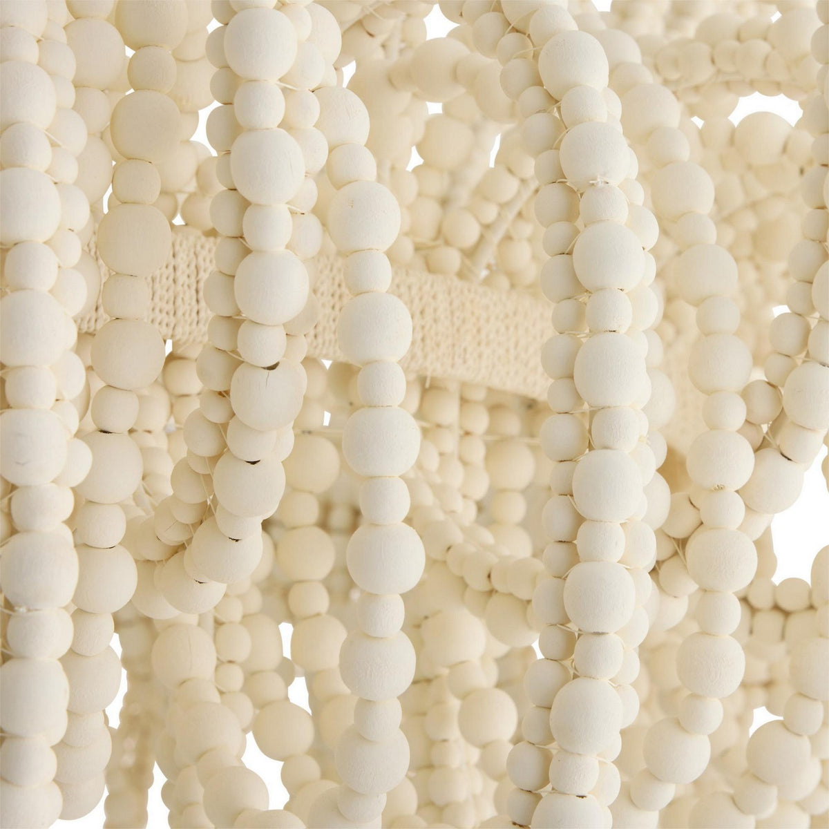 Arteriors - DMS21 - Six Lumières Suspendu - Keely - Blanc