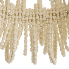 Arteriors - DMS21 - Six Light Chandelier - Keely - White