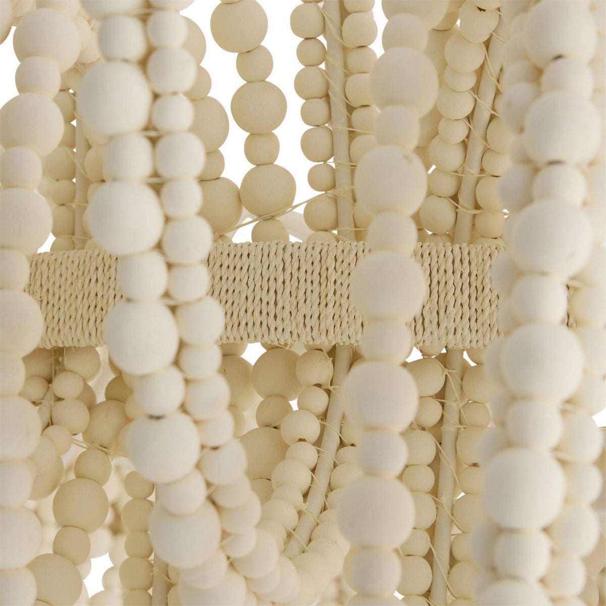 Arteriors - DMS21 - Six Lumières Suspendu - Keely - Blanc