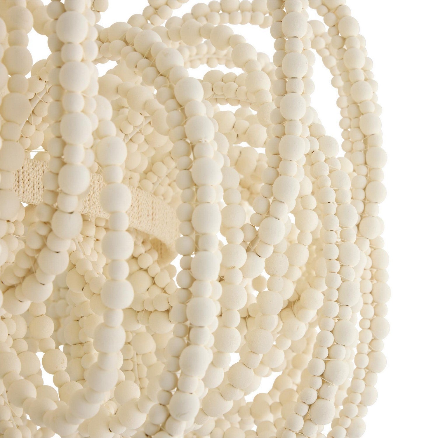 Arteriors - DMS21 - Six Lumières Suspendu - Keely - Blanc