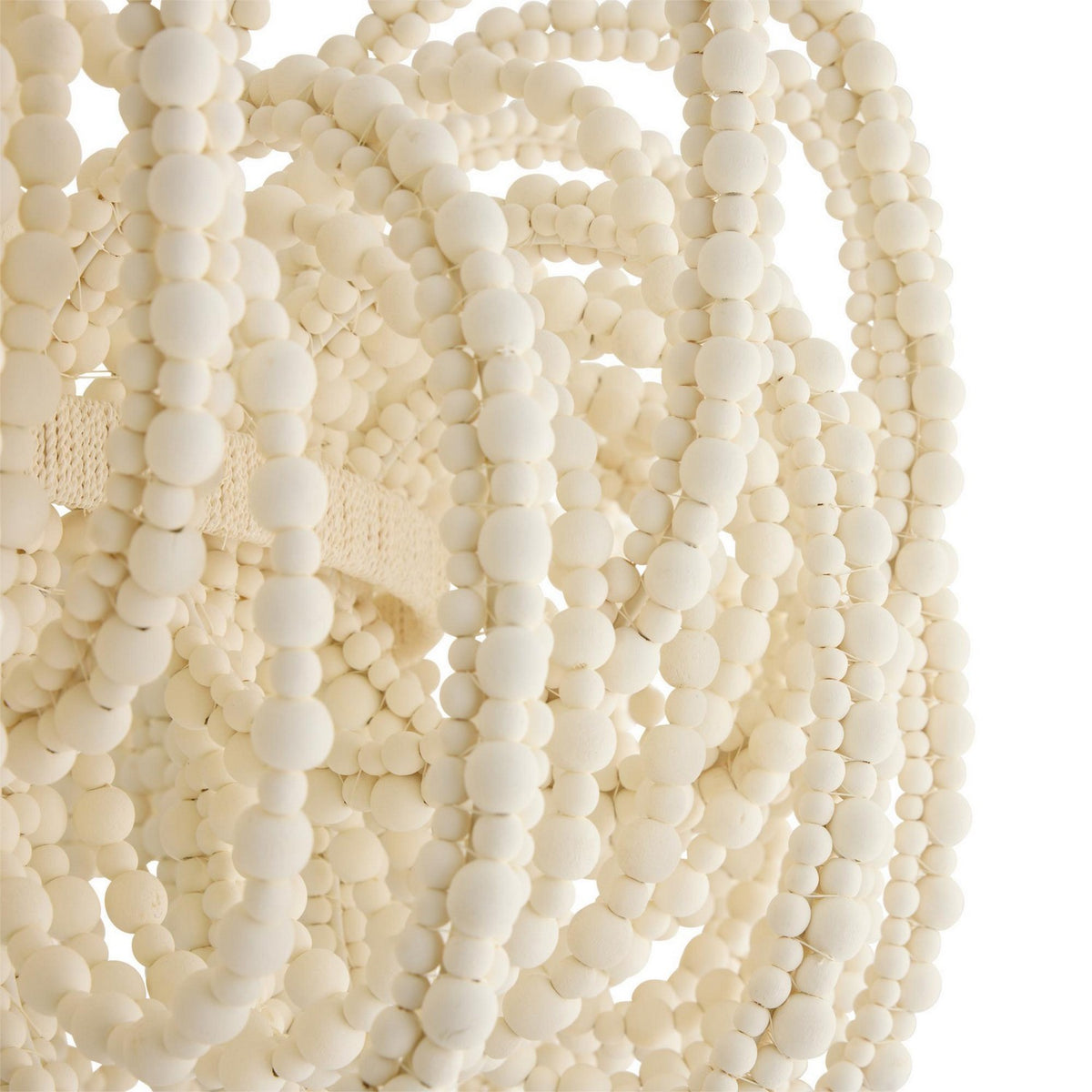 Arteriors - DMS21 - Six Lumières Suspendu - Keely - Blanc
