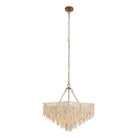 Arteriors - DMS22 - Six Lumières Suspendu - Joséphine - Naturelle