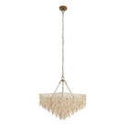 Arteriors - DMS22 - Six Lumières Suspendu - Joséphine - Naturelle