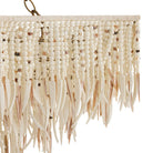 Arteriors - DMS22 - Six Lumières Suspendu - Joséphine - Naturelle