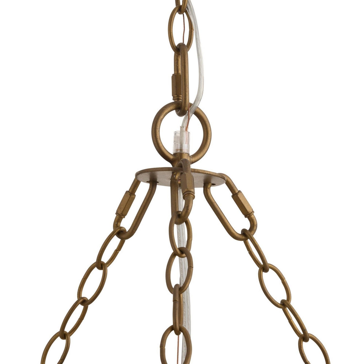 Arteriors - DMS22 - Six Lumières Suspendu - Joséphine - Naturelle