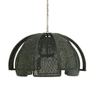 Arteriors - DMS23 - Trois Lumières Suspension - Kamari - Tache d'eucalyptus