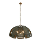 Arteriors - DMS23 - Trois Lumières Suspension - Kamari - Tache d'eucalyptus