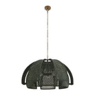 Arteriors - DMS23 - Trois Lumières Suspension - Kamari - Tache d'eucalyptus