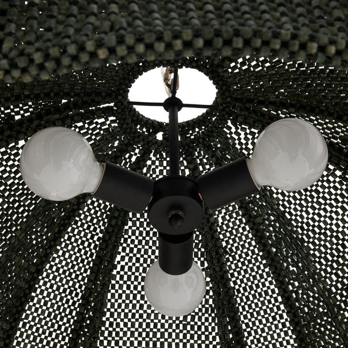 Arteriors - DMS23 - Three Light Pendant - Kamari - Eucalyptus Stain