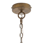 Arteriors - DMS23 - Trois Lumières Suspension - Kamari - Tache d'eucalyptus